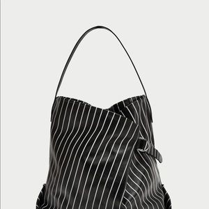 Leather Statement Handbag